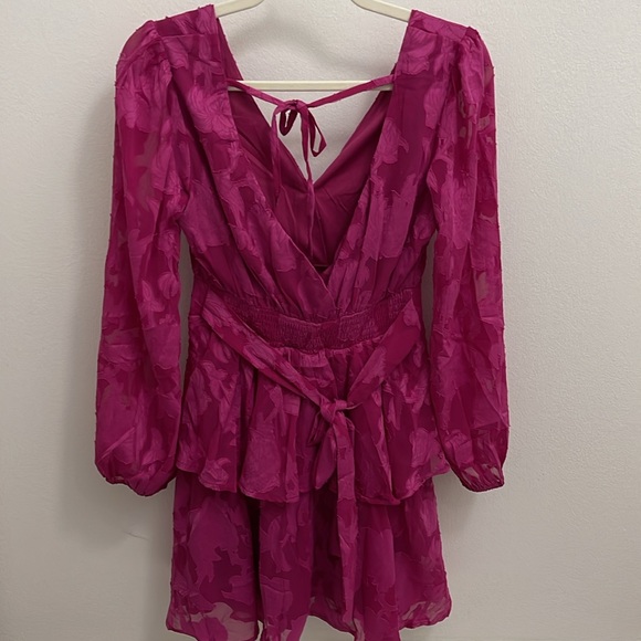 Band of the Free Lace Dress Pink Size XS New with Tags - Picture 3 of 7